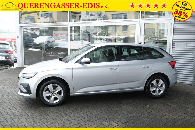Skoda Scala Brilliant Silber 