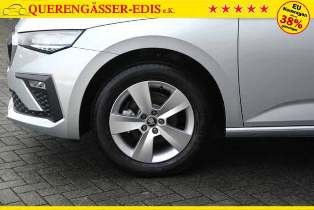 Skoda Scala Brilliant Silber 