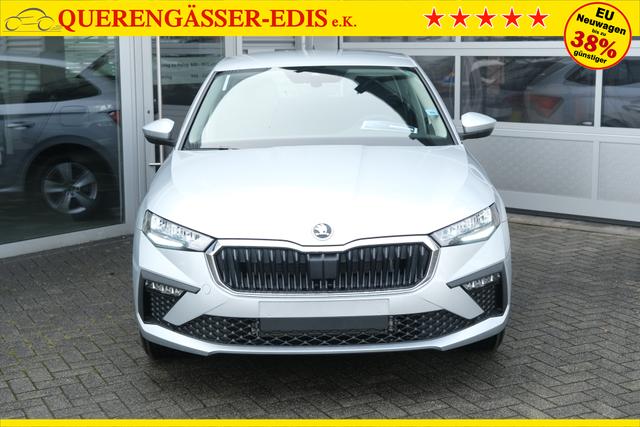 Skoda Scala Brilliant Silber 