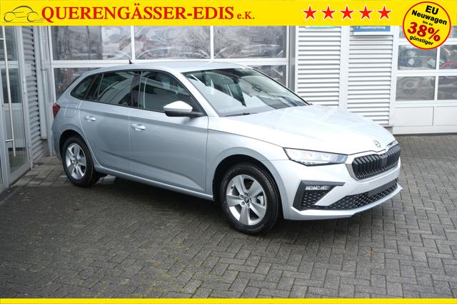 Skoda Scala Brilliant Silber 