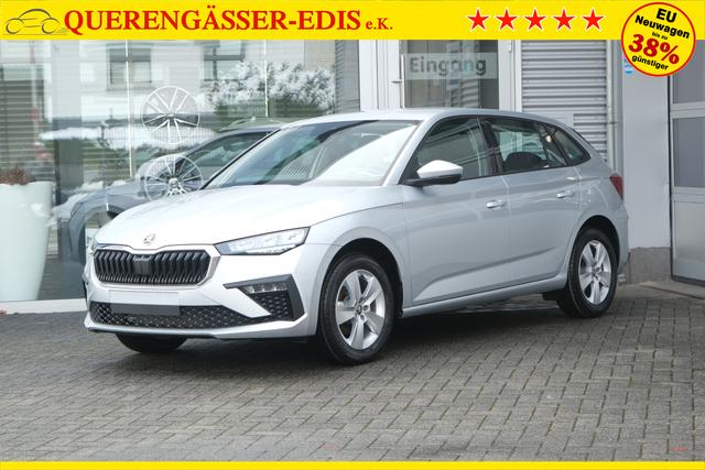 Skoda Scala Brilliant Silber 