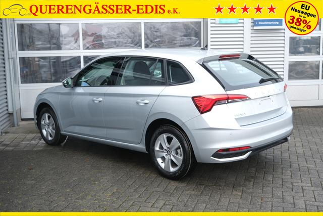 Skoda Scala Brilliant Silber 