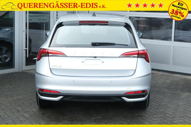 Skoda Scala Brilliant Silber 