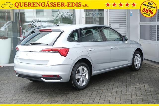 Skoda Scala Brilliant Silber 