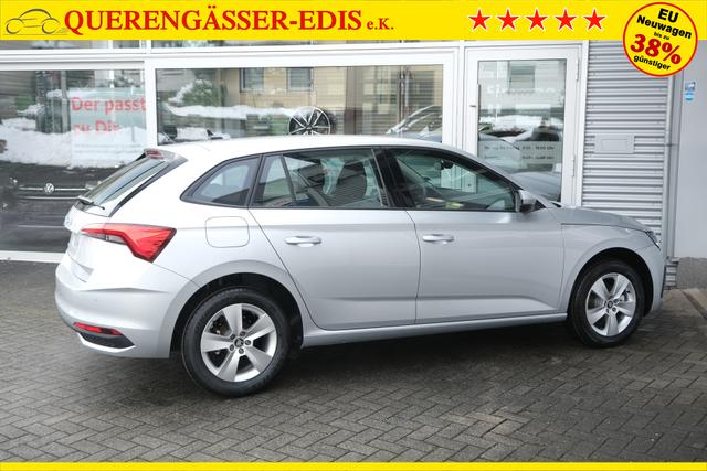 Skoda Scala Brilliant Silber 