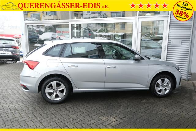 Skoda Scala Brilliant Silber 