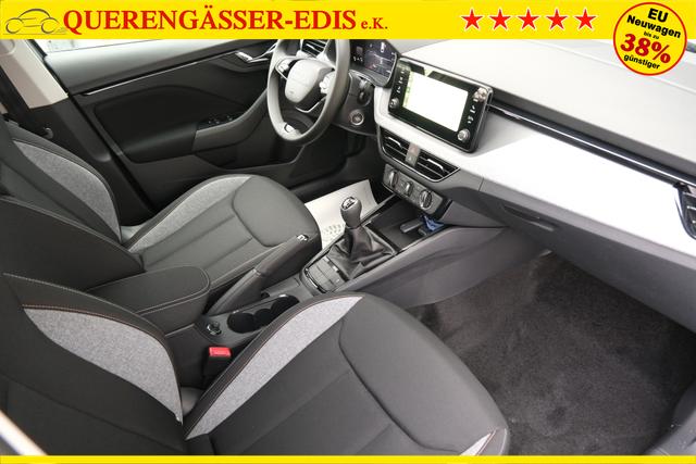 Skoda Scala Brilliant Silber 