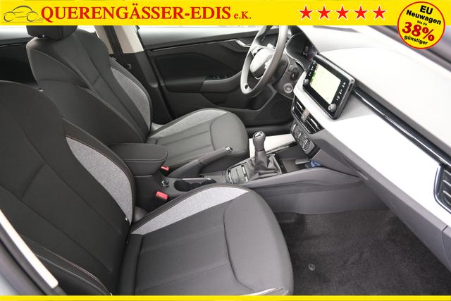 Skoda Scala Brilliant Silber 