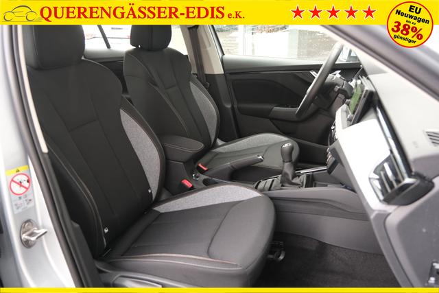 Skoda Scala Brilliant Silber 