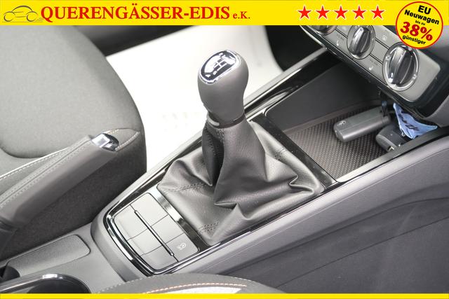 Skoda Scala Brilliant Silber 