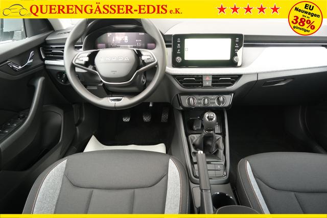 Skoda Scala Brilliant Silber 