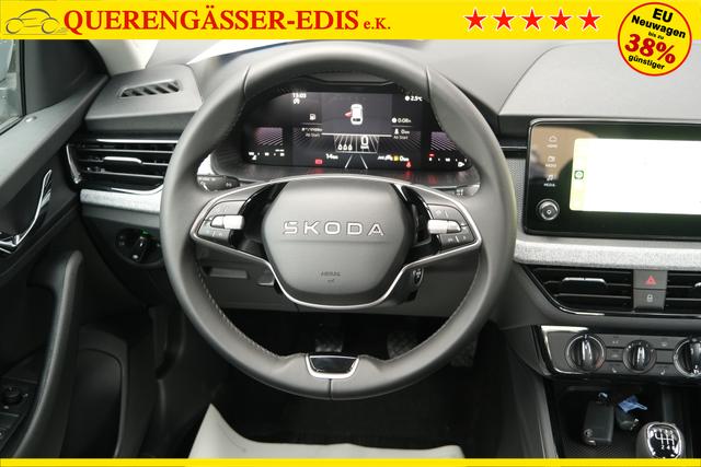 Skoda Scala Brilliant Silber 