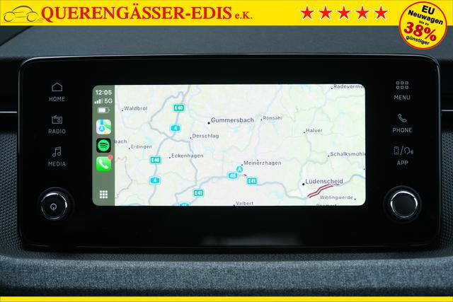 Skoda Scala 1.0 TSI Selection Kamera LED App-Navi Sitzheizung PDC 