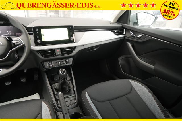 Skoda Scala Brilliant Silber 