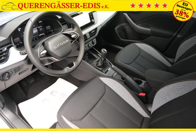 Skoda Scala Brilliant Silber 