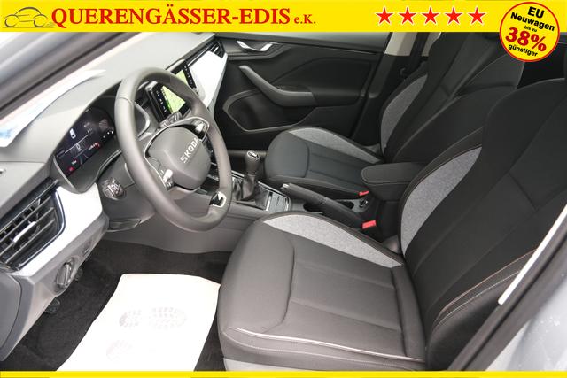 Skoda Scala Brilliant Silber 