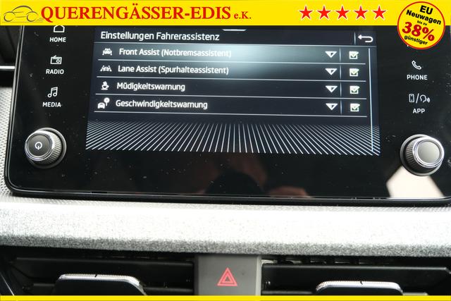 Skoda Scala Brilliant Silber 