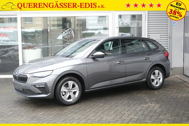 Skoda Scala Graphite Grau 