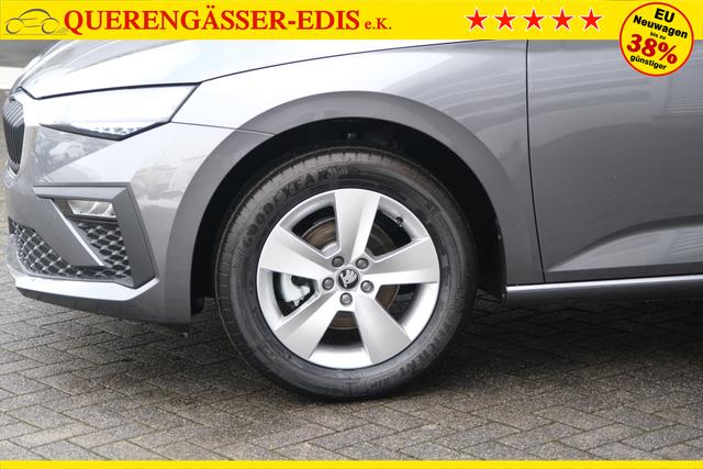Skoda Scala Graphite Grau 