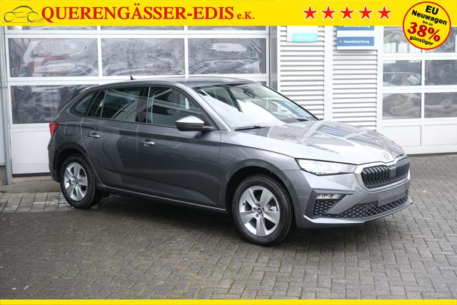 Skoda Scala Graphite Grau 