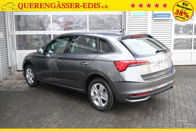 Skoda Scala Graphite Grau 