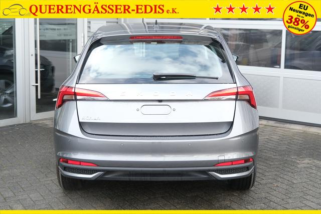 Skoda Scala Graphite Grau 