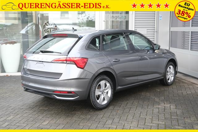 Skoda Scala Graphite Grau 