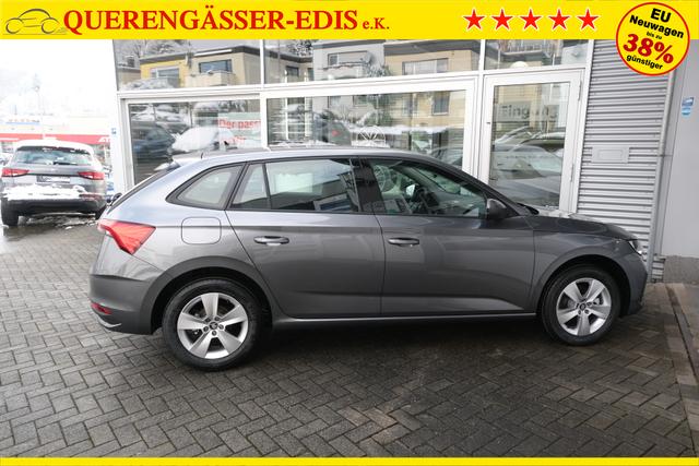 Skoda Scala Graphite Grau 