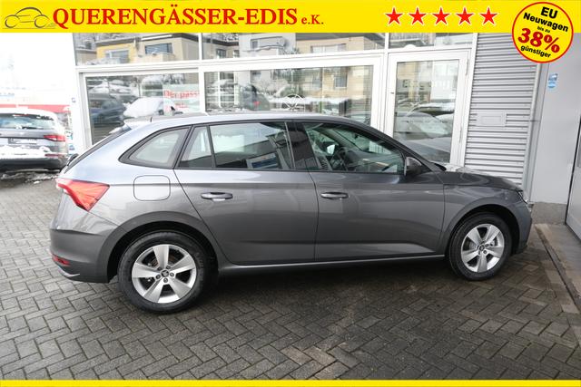 Skoda Scala Graphite Grau 