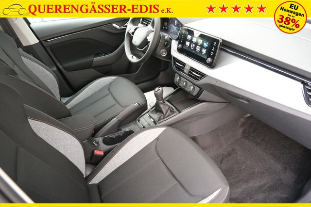 Skoda Scala Graphite Grau 