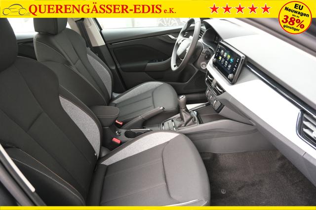 Skoda Scala Graphite Grau 