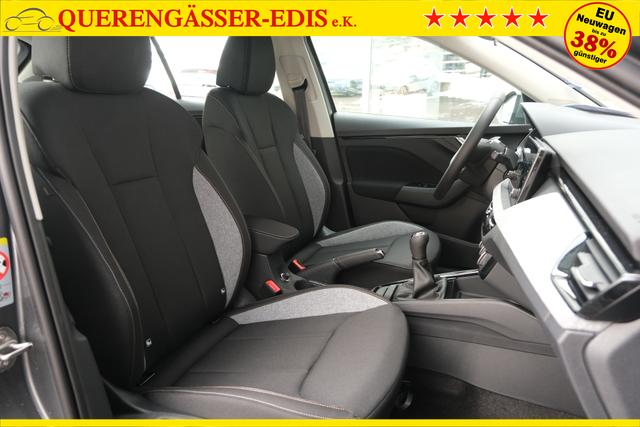 Skoda Scala Graphite Grau 