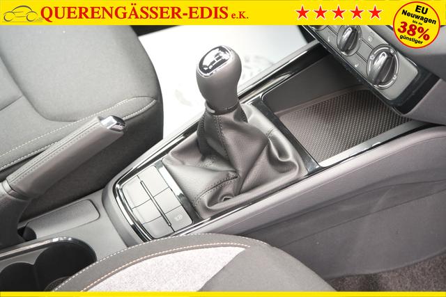 Skoda Scala Graphite Grau 