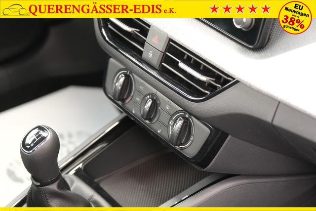 Skoda Scala Graphite Grau 