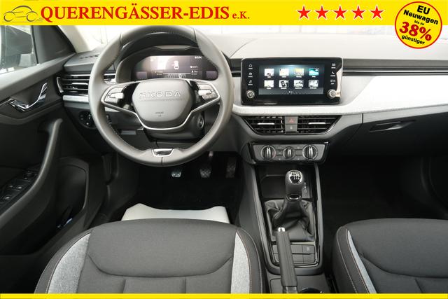 Skoda Scala Graphite Grau 