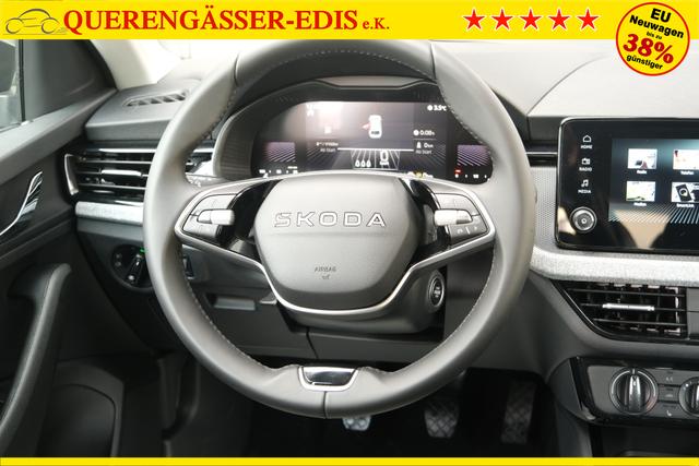 Skoda Scala Graphite Grau 
