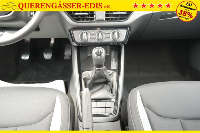 Skoda Scala Graphite Grau 