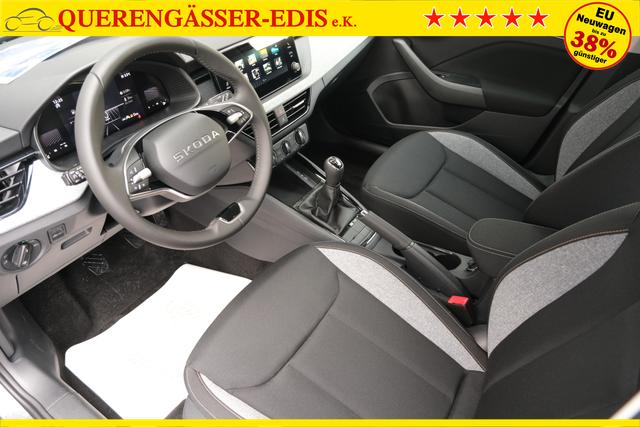 Skoda Scala Graphite Grau 