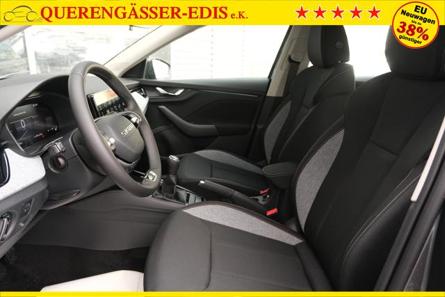 Skoda Scala Graphite Grau 