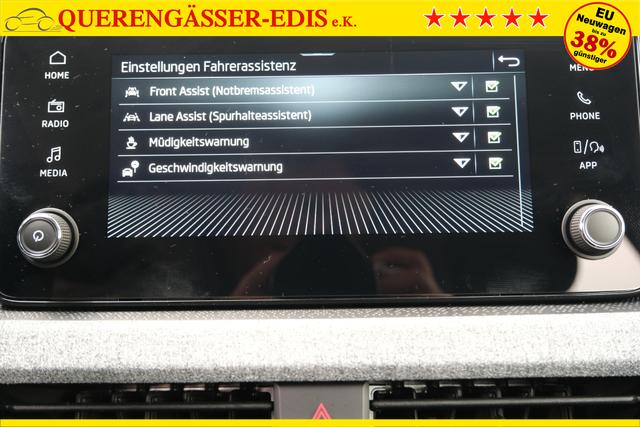 Skoda Scala Graphite Grau 