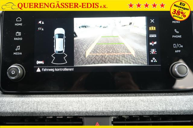 Skoda Scala Graphite Grau 