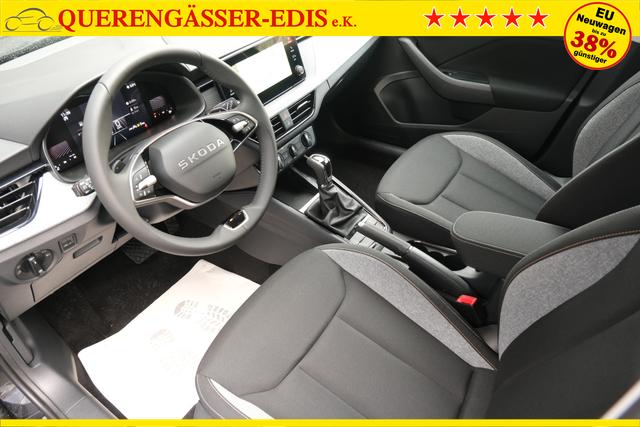 Skoda Scala Black Magic 