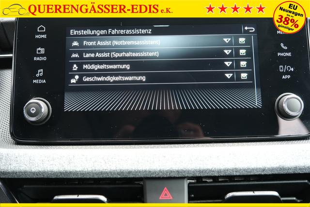 Skoda Scala Black Magic 