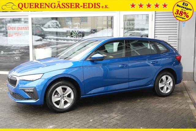 Skoda Scala Race Blau 