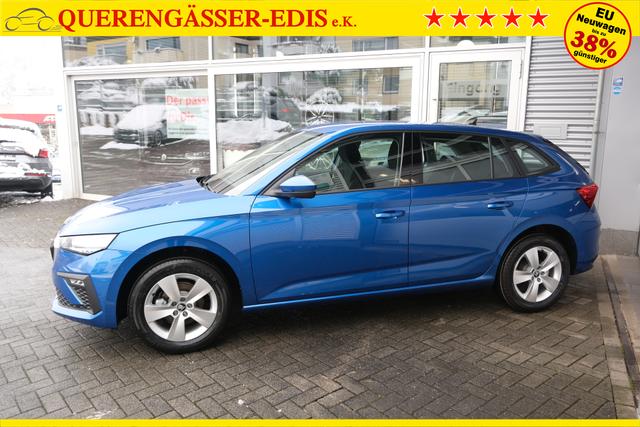 Skoda Scala Race Blau 