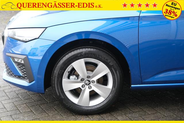 Skoda Scala Race Blau 