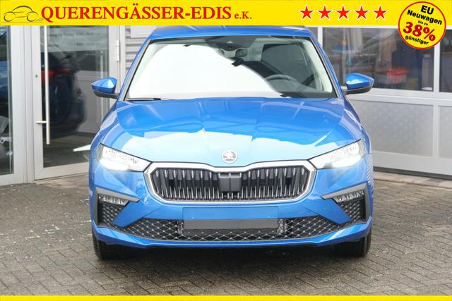 Skoda Scala Race Blau 