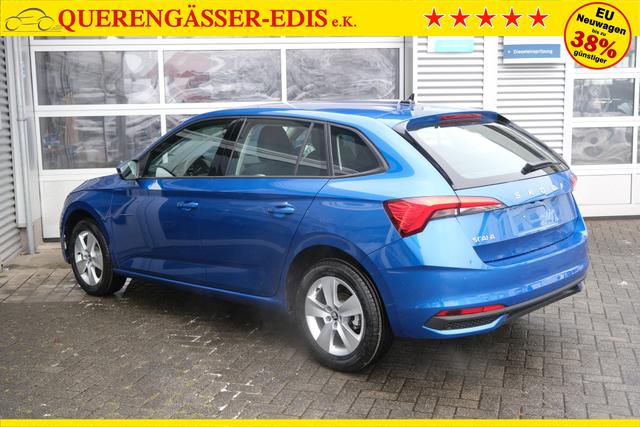 Skoda Scala Race Blau 