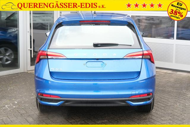 Skoda Scala Race Blau 