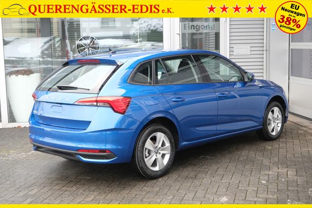 Skoda Scala Race Blau 